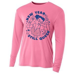 New Year Still Queer Celebration Cooling Performance Long Sleeve Crew