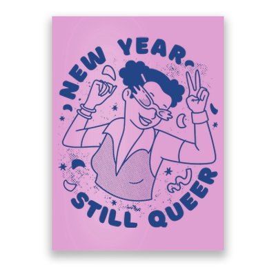 New Year Still Queer Celebration Poster