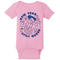 New Year Still Queer Celebration Baby Bodysuit