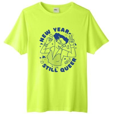 New Year Still Queer Celebration Tall Fusion ChromaSoft Performance T-Shirt