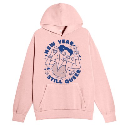 New Year Still Queer Celebration Urban Pullover Hoodie