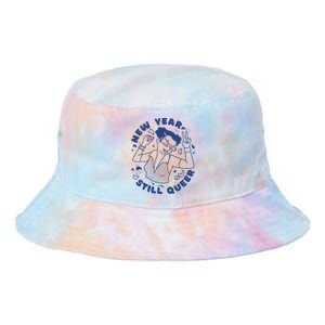 New Year Still Queer Celebration Tie Dye Newport Bucket Hat