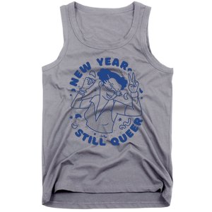 New Year Still Queer Celebration Tank Top