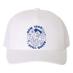 New Year Still Queer Celebration Yupoong Adult 5-Panel Trucker Hat