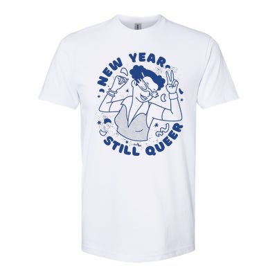 New Year Still Queer Celebration Softstyle CVC T-Shirt