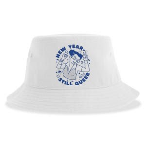 New Year Still Queer Celebration Sustainable Bucket Hat