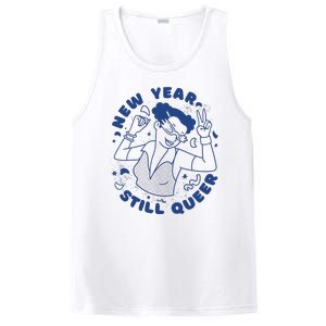 New Year Still Queer Celebration PosiCharge Competitor Tank