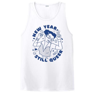 New Year Still Queer Celebration PosiCharge Competitor Tank