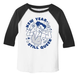 New Year Still Queer Celebration Toddler Fine Jersey T-Shirt