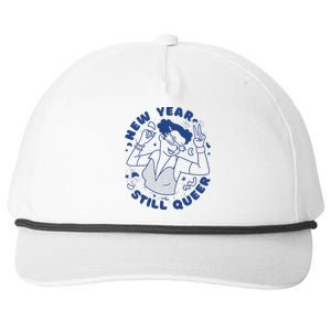 New Year Still Queer Celebration Snapback Five-Panel Rope Hat