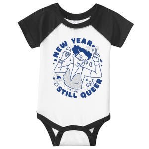 New Year Still Queer Celebration Infant Baby Jersey Bodysuit