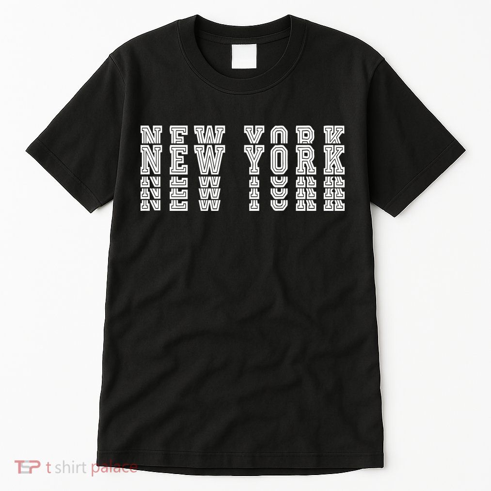 New York Stacked Tall T-Shirt