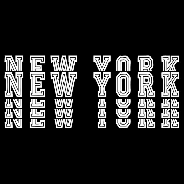 New York Stacked Tall T-Shirt