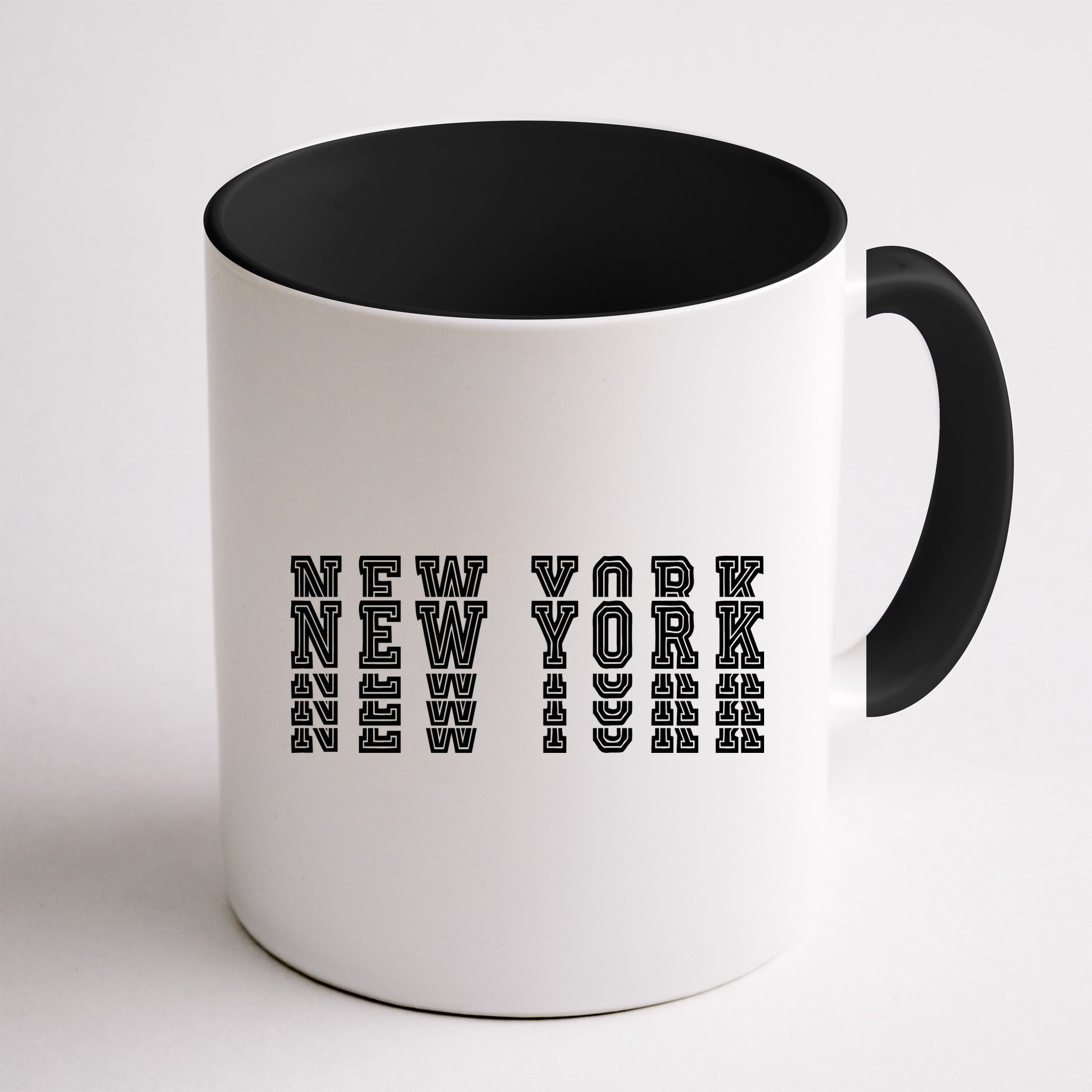 New York Stacked Mug