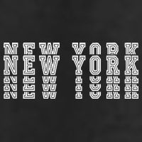 New York Stacked Beanie
