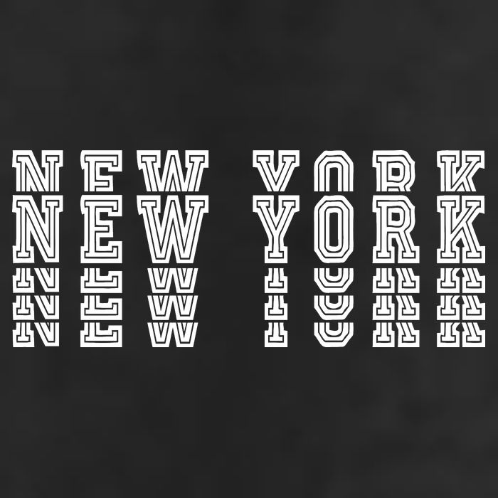 New York Stacked Beanie