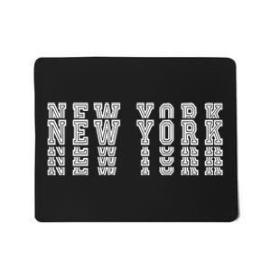 New York Stacked Mousepad