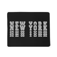 New York Stacked Mousepad