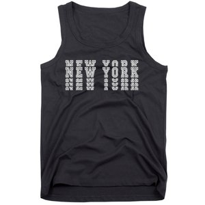 New York Stacked Tank Top