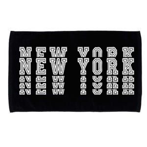 New York Stacked Microfiber Hand Towel