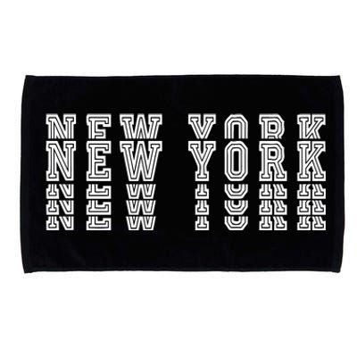 New York Stacked Microfiber Hand Towel