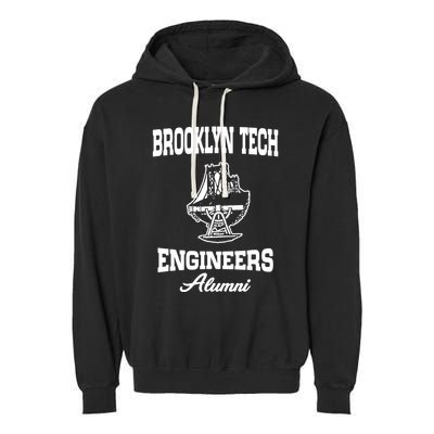 New York State Brooklyn Technical High School Alumni Garment-Dyed Fleece Hoodie