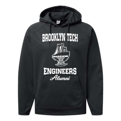 New York State Brooklyn Technical High School Alumni Performance Fleece Hoodie