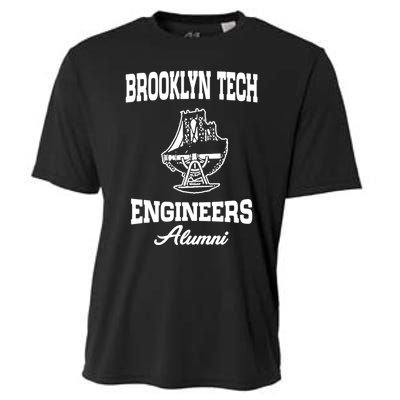 New York State Brooklyn Technical High School Alumni Cooling Performance Crew T-Shirt