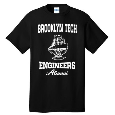 New York State Brooklyn Technical High School Alumni Tall T-Shirt