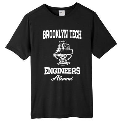 New York State Brooklyn Technical High School Alumni Tall Fusion ChromaSoft Performance T-Shirt