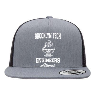 New York State Brooklyn Technical High School Alumni Flat Bill Trucker Hat