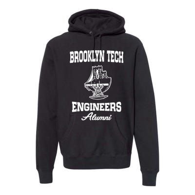 New York State Brooklyn Technical High School Alumni Premium Hoodie