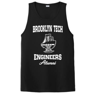 New York State Brooklyn Technical High School Alumni PosiCharge Competitor Tank