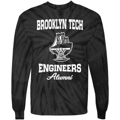 New York State Brooklyn Technical High School Alumni Tie-Dye Long Sleeve Shirt