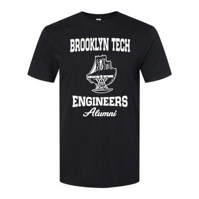 New York State Brooklyn Technical High School Alumni Softstyle® CVC T-Shirt