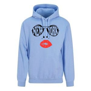 New York Summer Coral Lips National Sunglasses Day Cute Gift Unisex Surf Hoodie