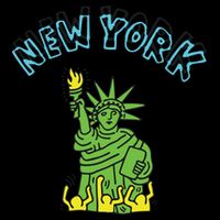 New York Statue Of Liberty Doggie Tank