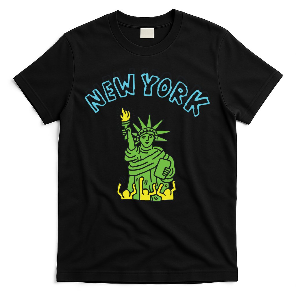 New York Statue Of Liberty T-Shirt