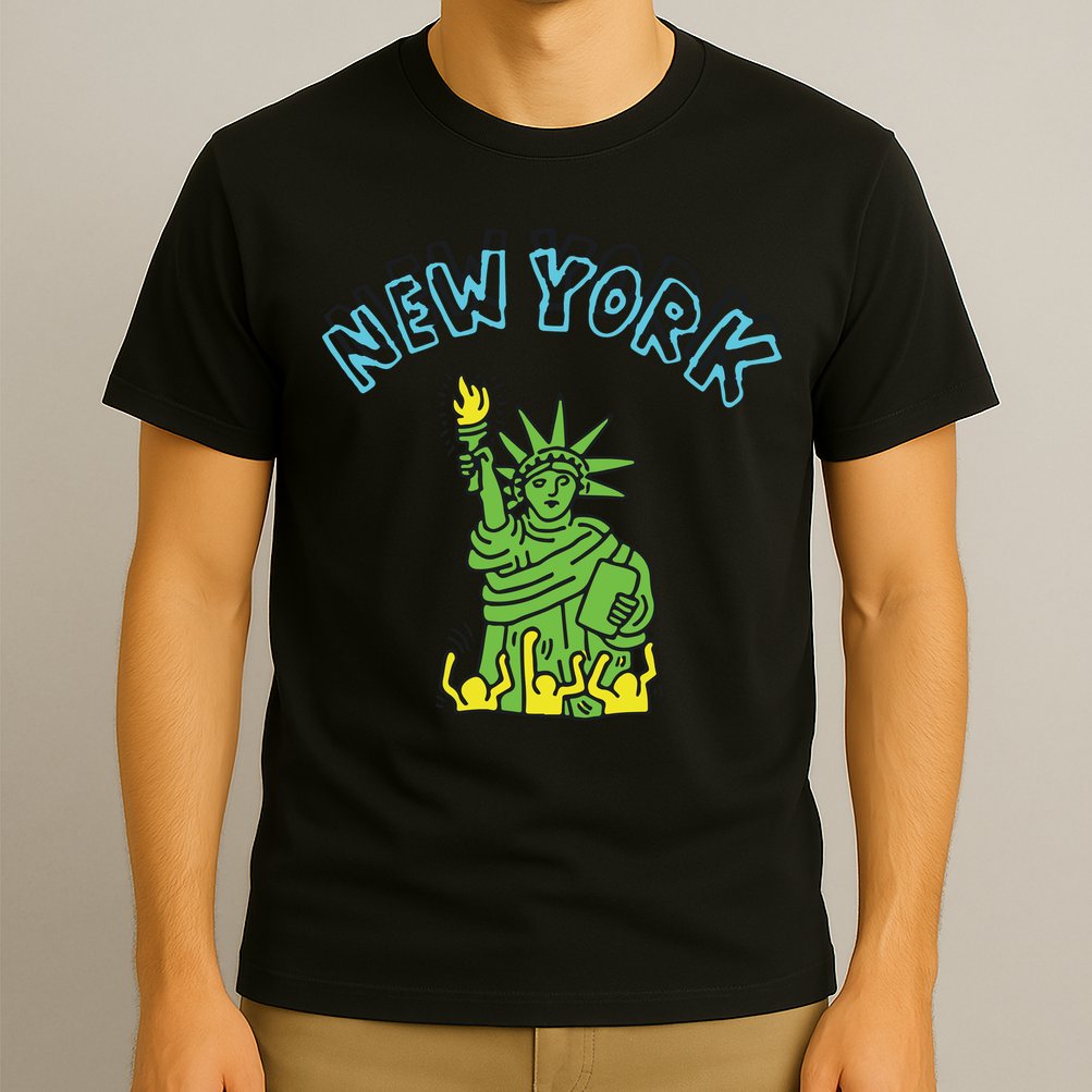 New York Statue Of Liberty T-Shirt