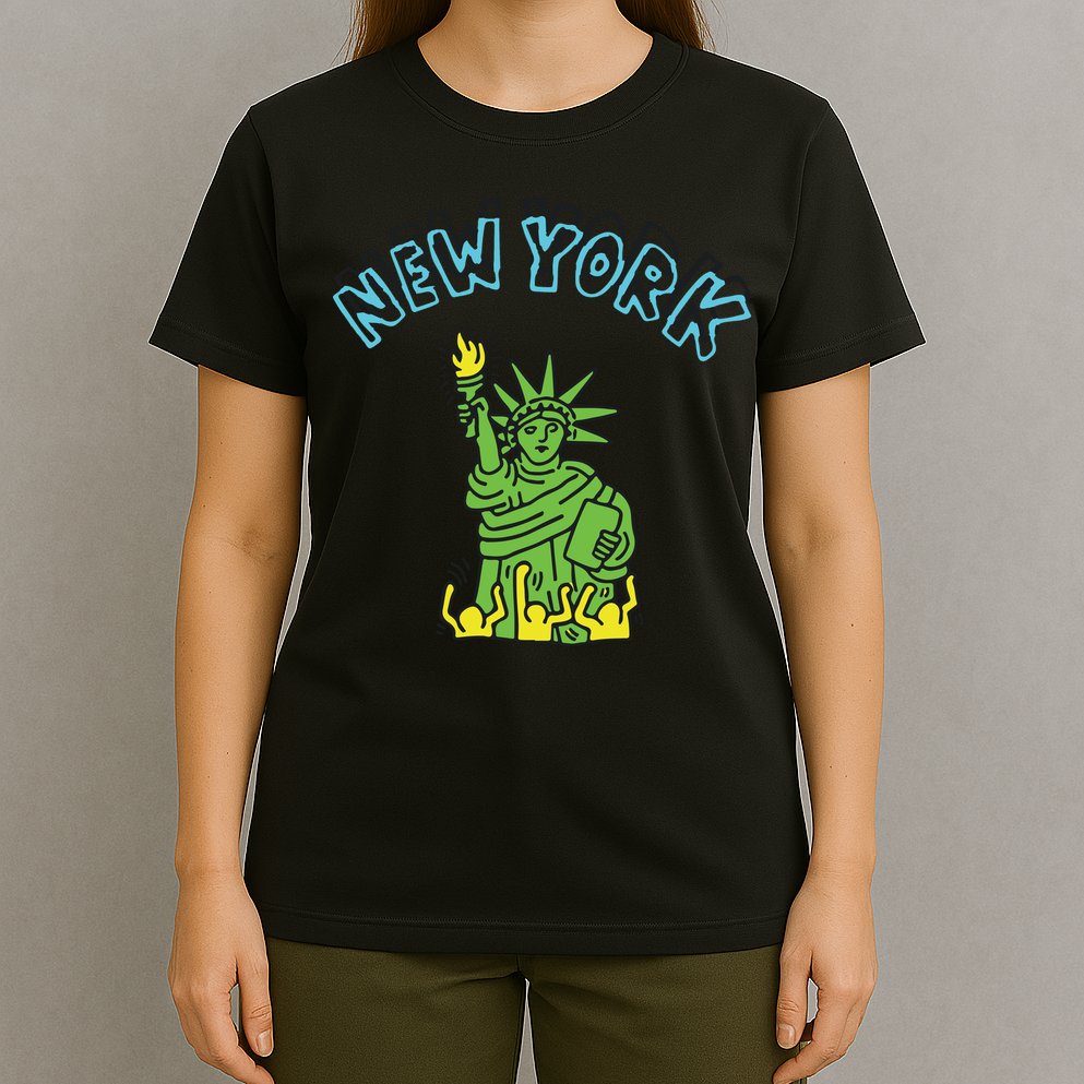 New York Statue Of Liberty T-Shirt