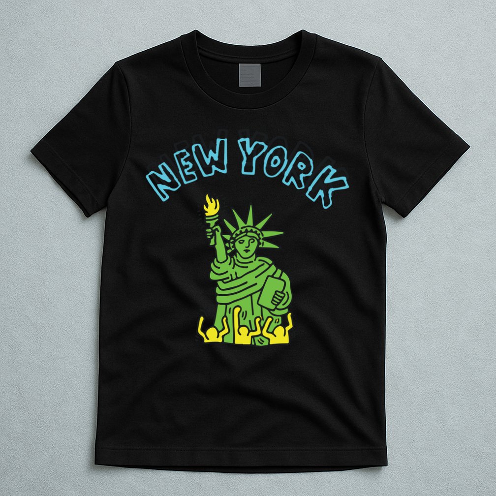 New York Statue Of Liberty T-Shirt