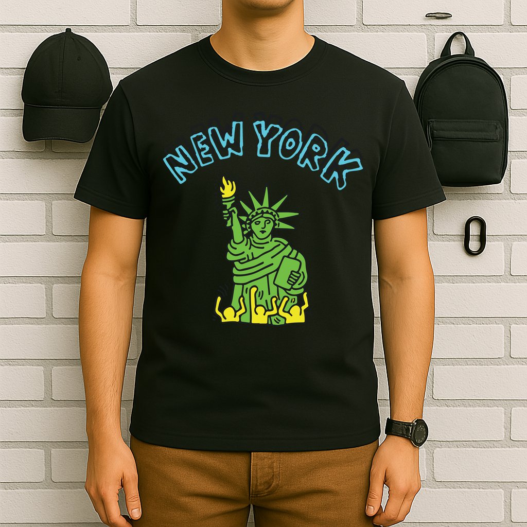 New York Statue Of Liberty T-Shirt