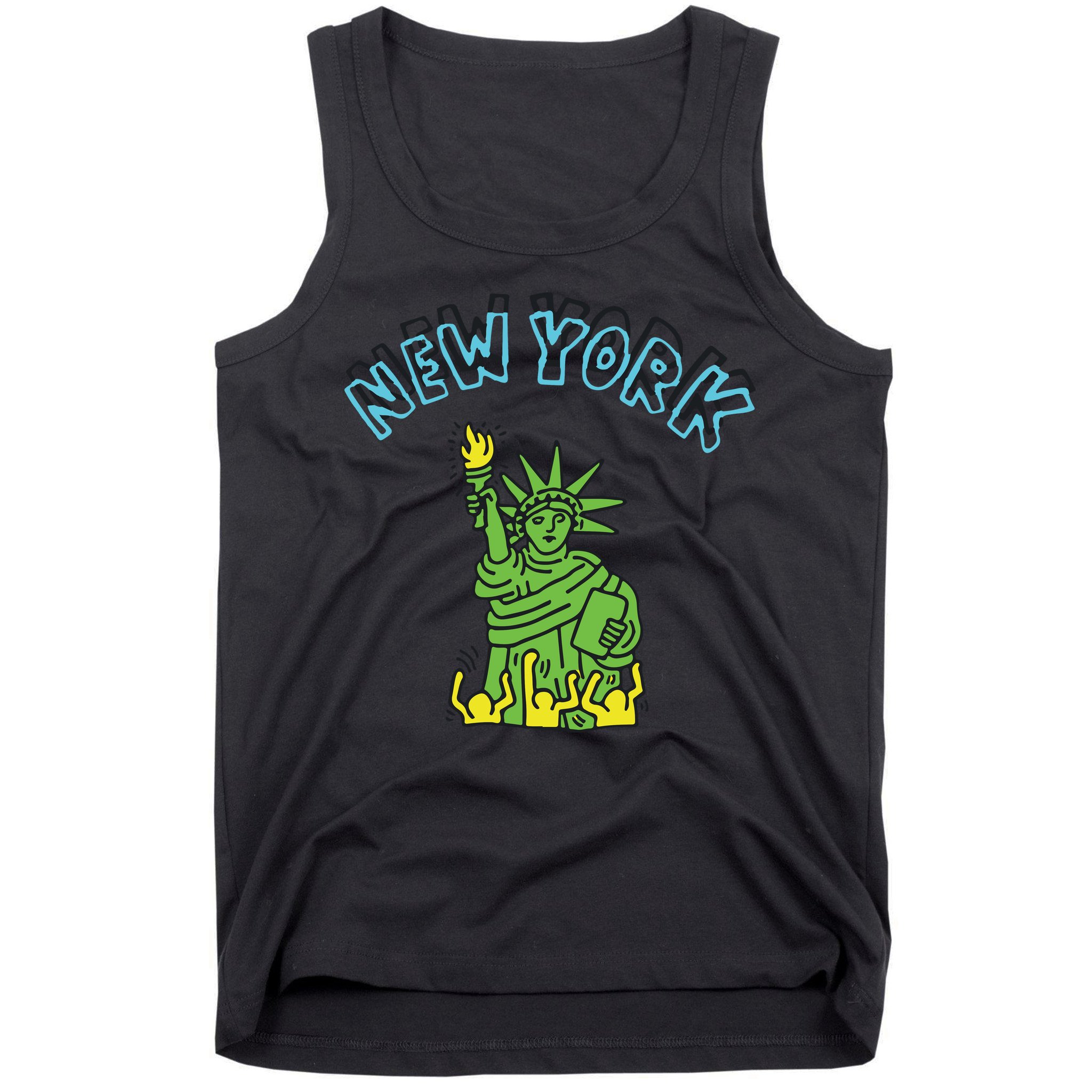 New York Statue Of Liberty Tank Top