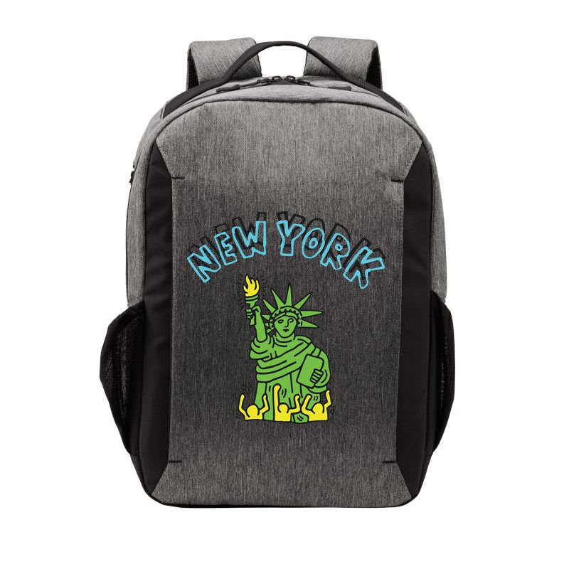 New York Statue Of Liberty Vector Backpack