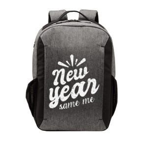 New Year Same Me New Years Eve Funny Gift Vector Backpack