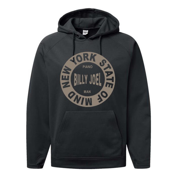 New York State Of Mind Performance Fleece Hoodie