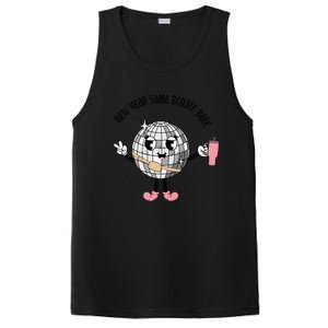 New Year Same Boujee Babe Happy New Year PosiCharge Competitor Tank