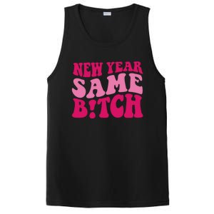 New Year Same Bitch Cute Gift PosiCharge Competitor Tank