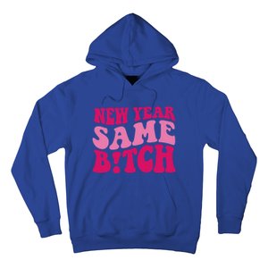 New Year Same Bitch Cute Gift Hoodie