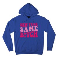 New Year Same Bitch Cute Gift Hoodie